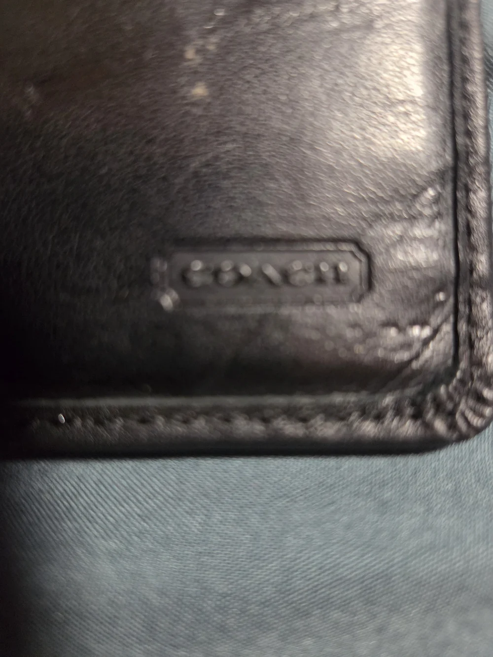 Vintage Coach Wallet 8